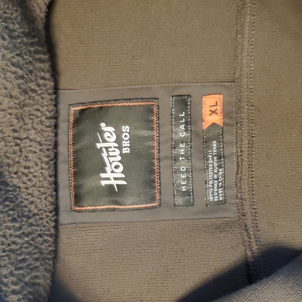 Howler Brothers Olive Performance Jacket - Picture 3 of 5